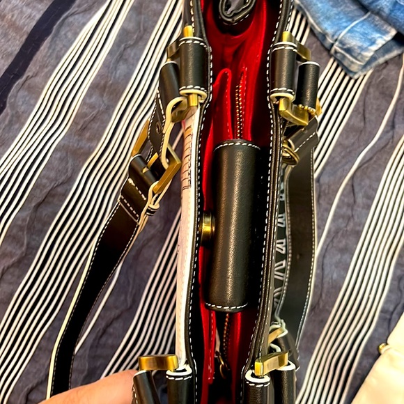 rian Leather handbag, Portland Oregon scene, Excellent condition - Picture 7 of 9